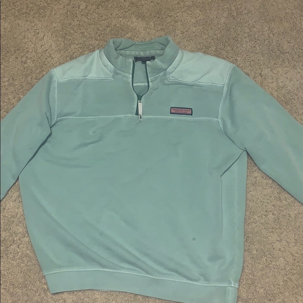 unisex vineyard vines pullover size:L